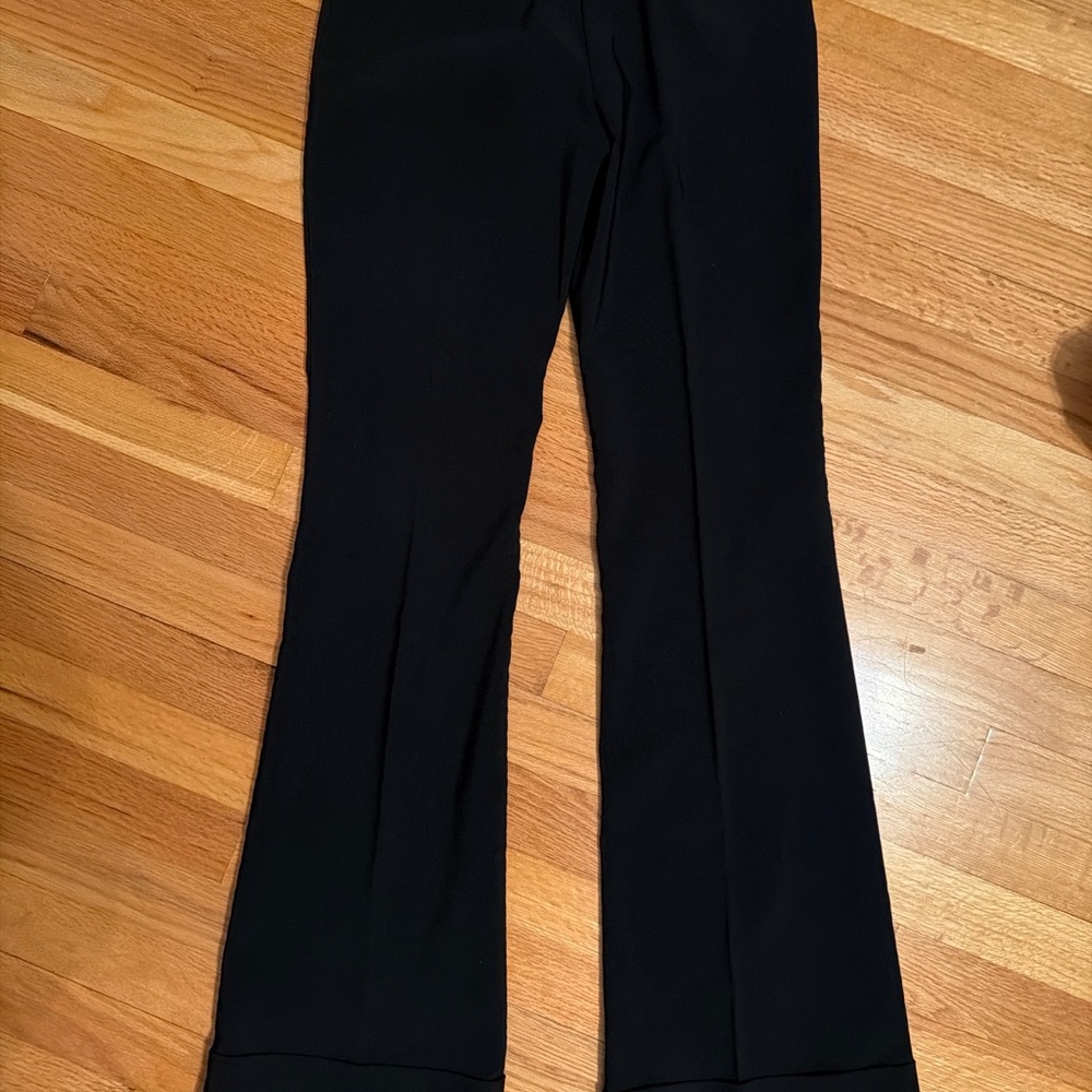 Express editor, Black dress pants size 4R